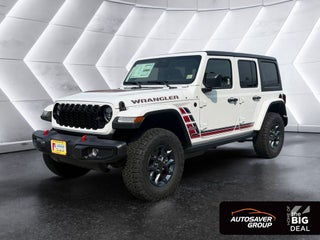 2026 Jeep Wrangler America 250th Anniversary Edition