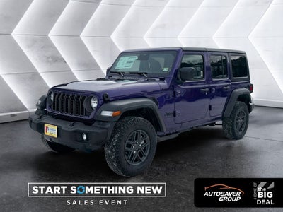 2026 Jeep Wrangler Sport S