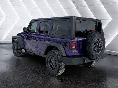 2026 Jeep Wrangler Sport S