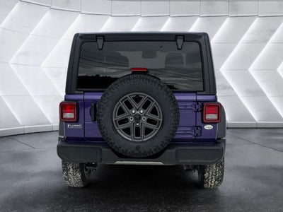 2026 Jeep Wrangler Sport S