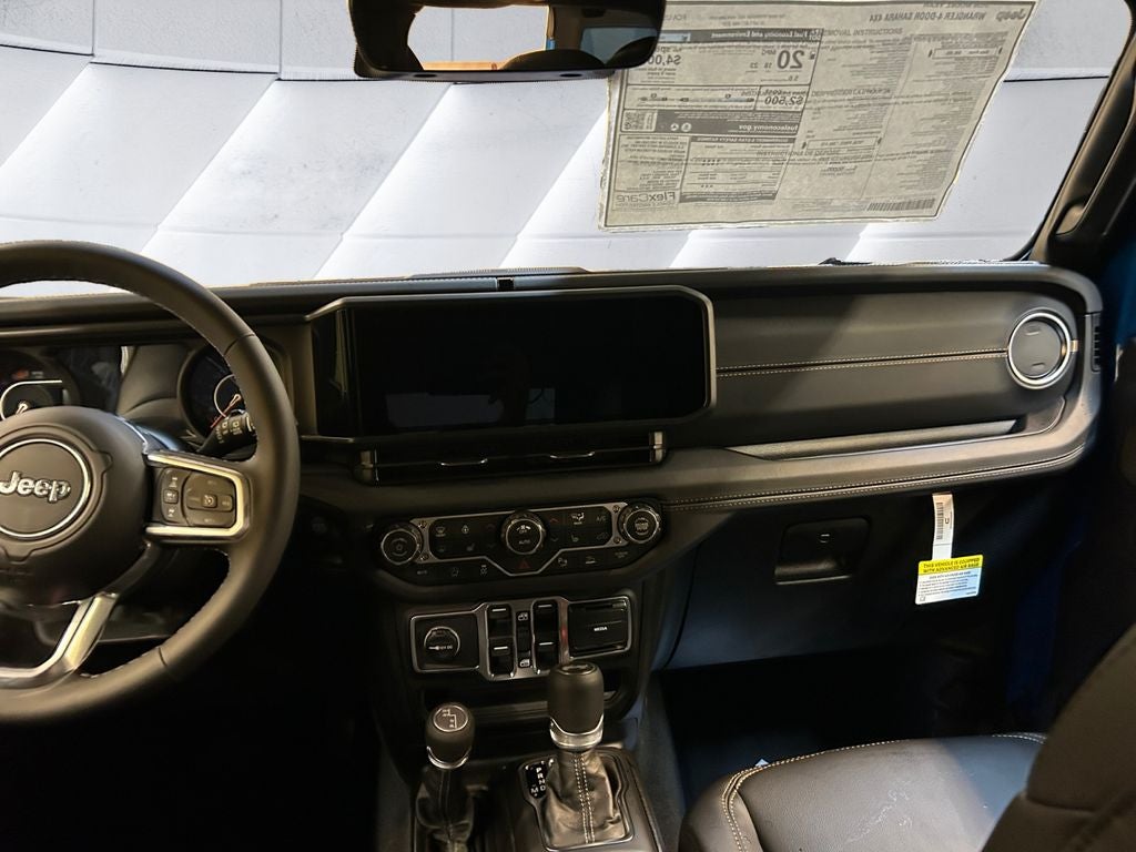 2026 Jeep Wrangler Sahara