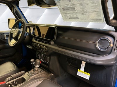 2026 Jeep Wrangler Sahara