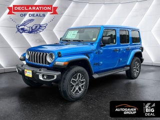 2026 Jeep Wrangler Sahara