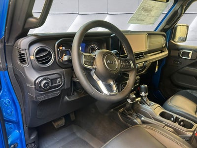 2025 Jeep Wrangler Sahara