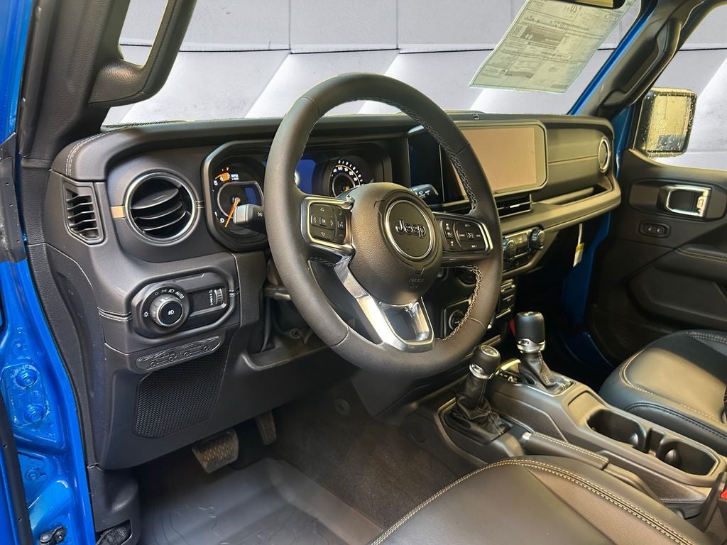 2025 Jeep Wrangler Sahara