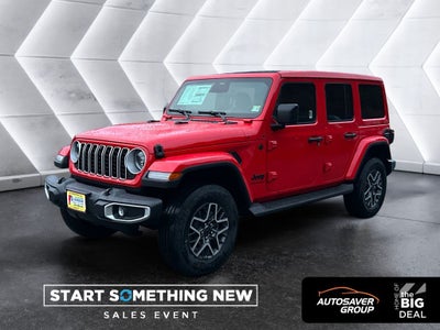 2026 Jeep Wrangler Sahara