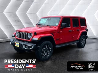 2026 Jeep Wrangler Sahara