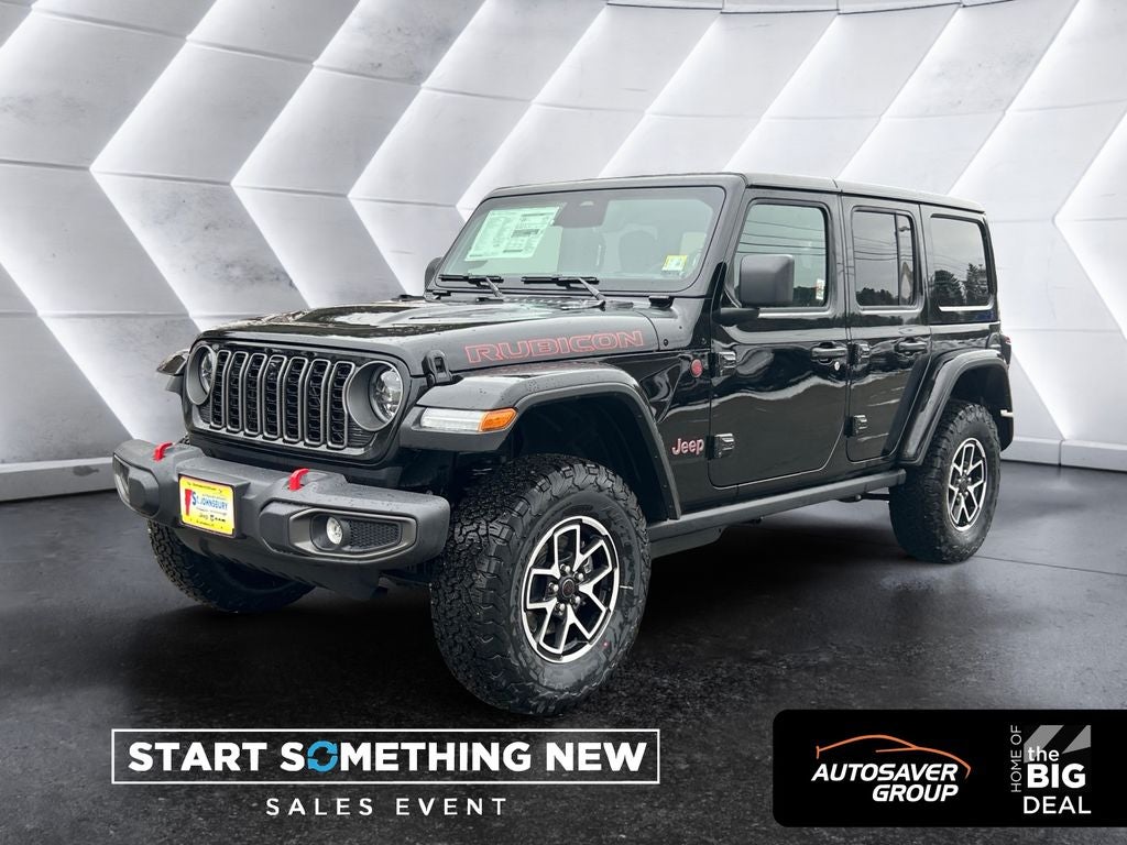 2026 Jeep Wrangler Rubicon