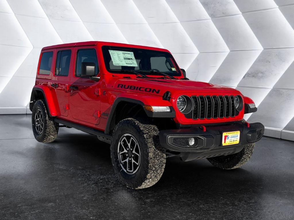 2026 Jeep Wrangler Rubicon