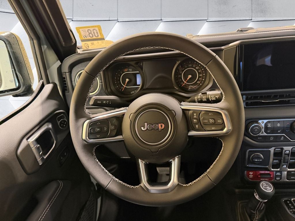 2026 Jeep Wrangler Rubicon