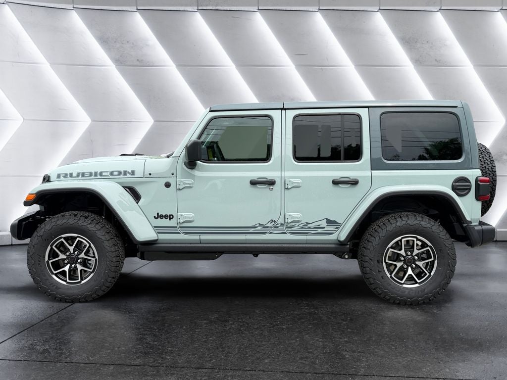2026 Jeep Wrangler Rubicon
