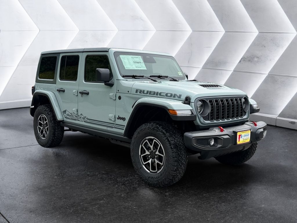 2026 Jeep Wrangler Rubicon