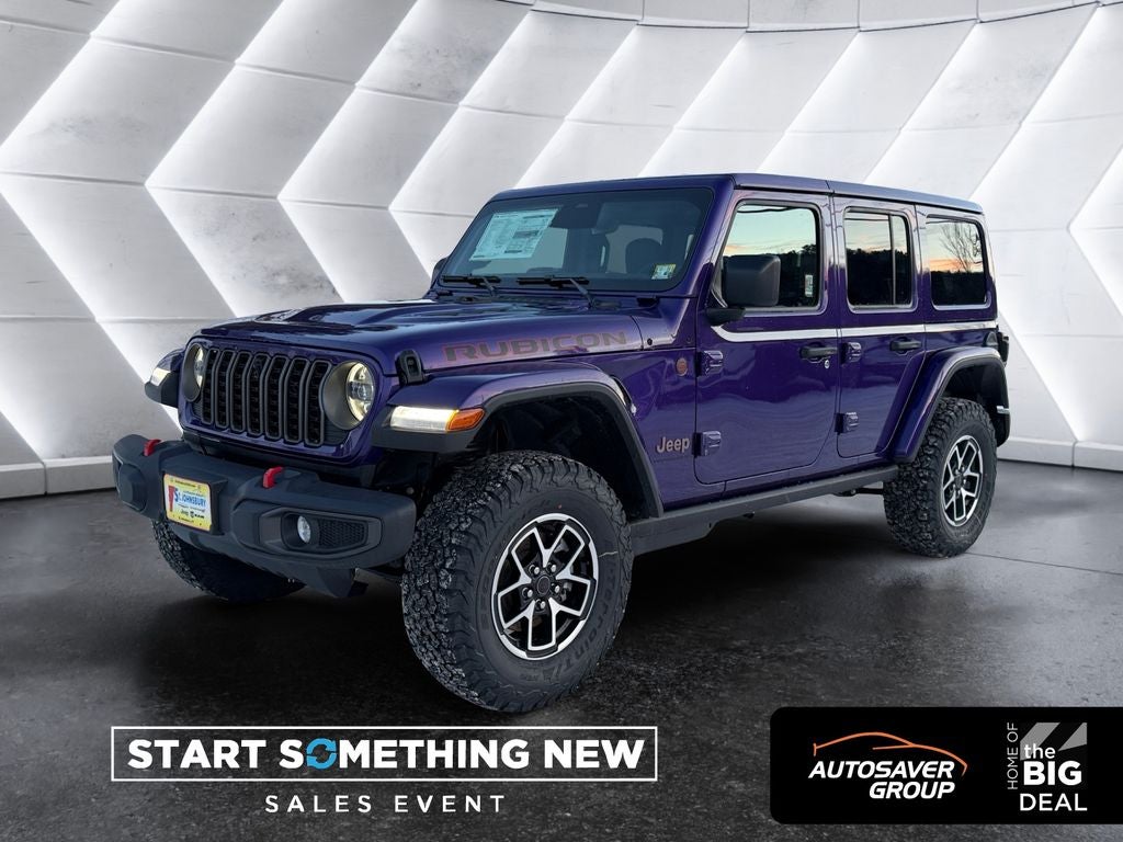 2026 Jeep Wrangler Rubicon