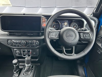 2026 Jeep Wrangler Sport RHD Right Hand Drive