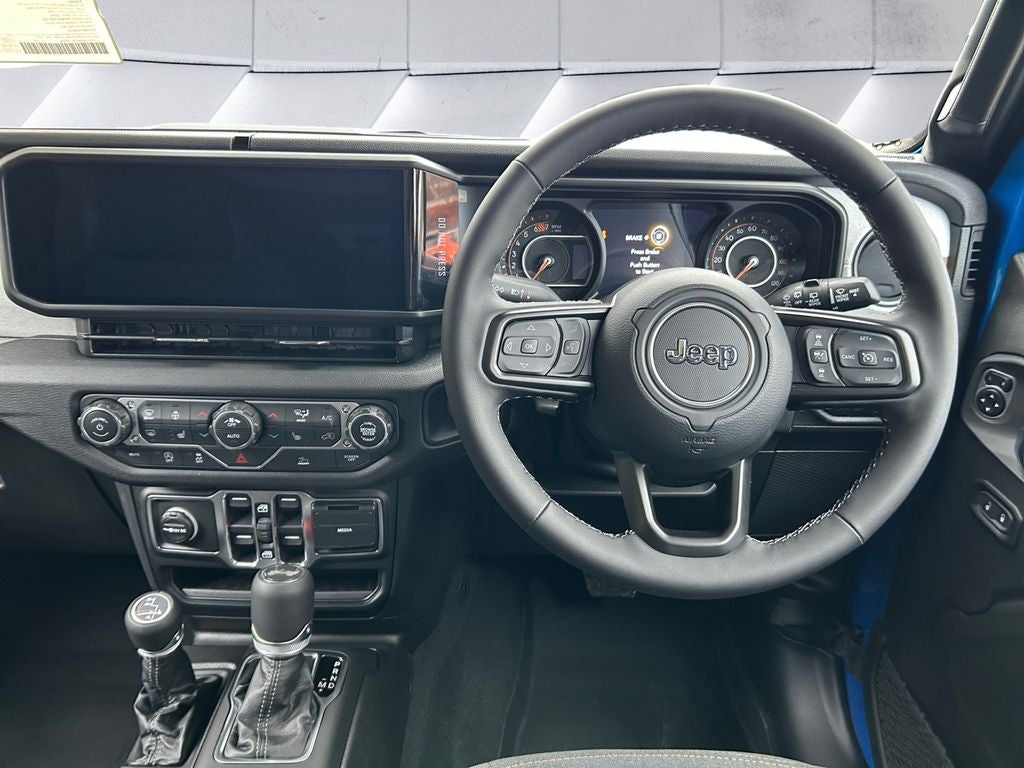 2026 Jeep Wrangler Sport RHD Right Hand Drive