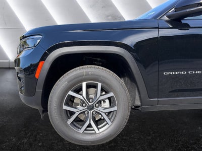 2027 Jeep Grand Cherokee Laredo X