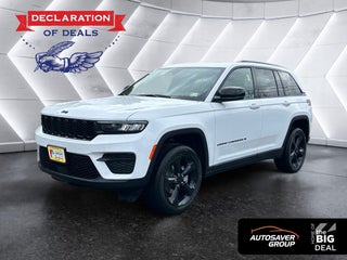 2025 Jeep Grand Cherokee Altitude X