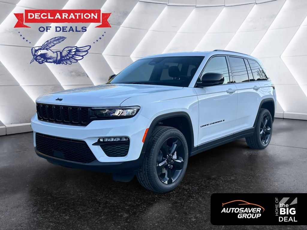 2025 Jeep Grand Cherokee Limited