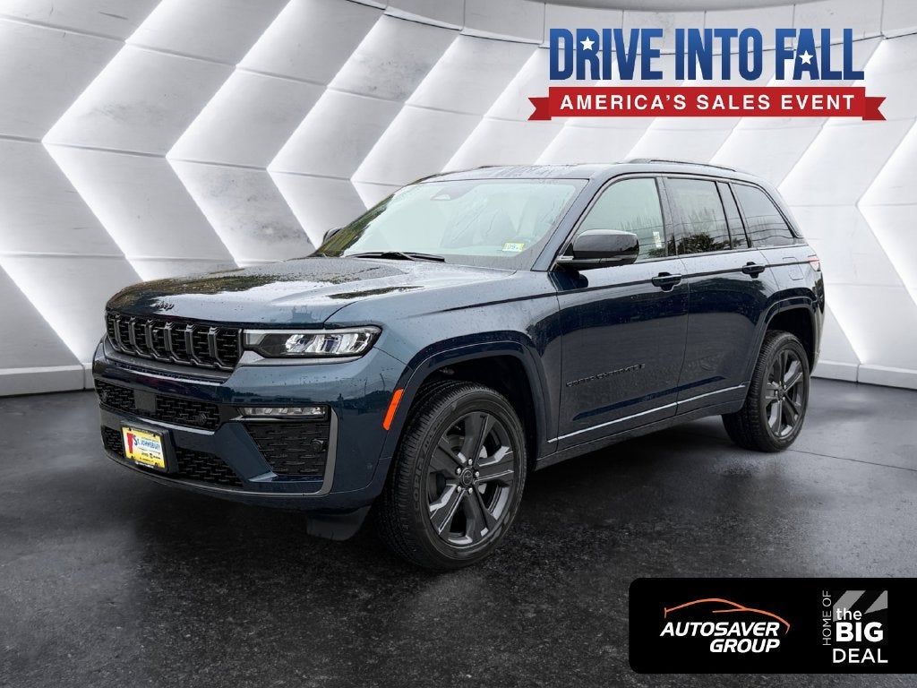 2027 Jeep Grand Cherokee Limited Reserve