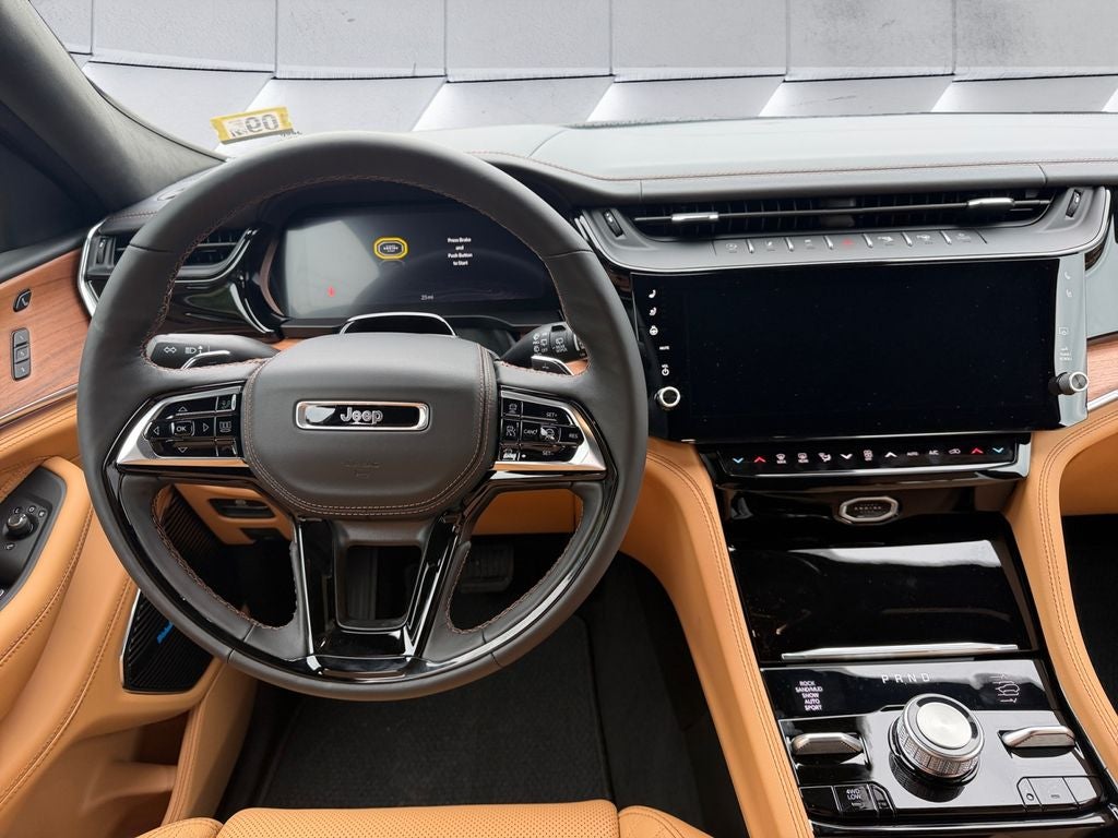 2027 Jeep Grand Cherokee Summit