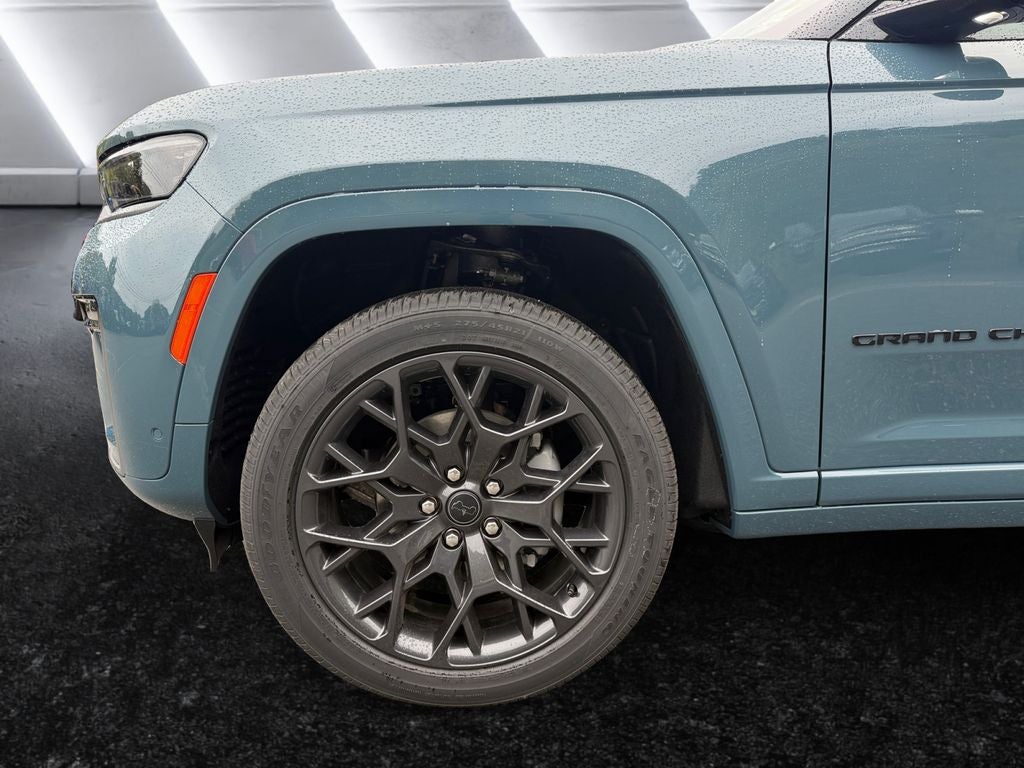 2027 Jeep Grand Cherokee Summit