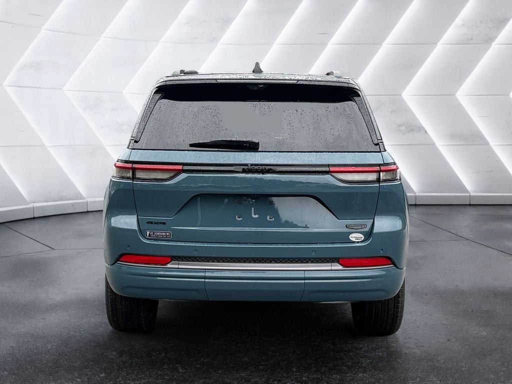 2027 Jeep Grand Cherokee Summit