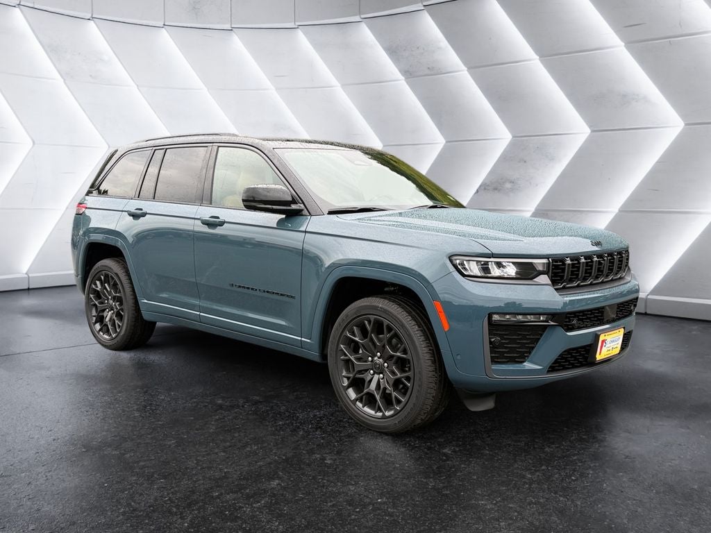 2027 Jeep Grand Cherokee Summit
