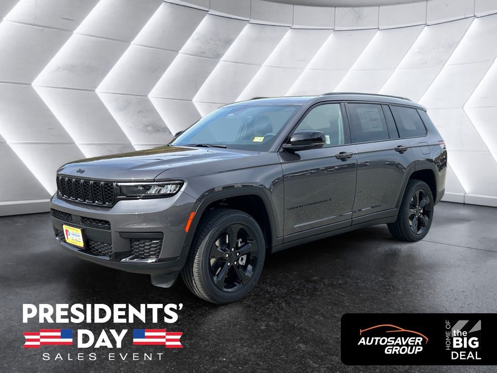 2025 Jeep Grand Cherokee L Altitude X