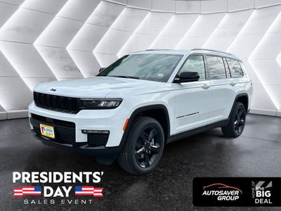 2025 Jeep Grand Cherokee L Limited