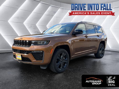 2027 Jeep Grand Cherokee L Limited Reserve