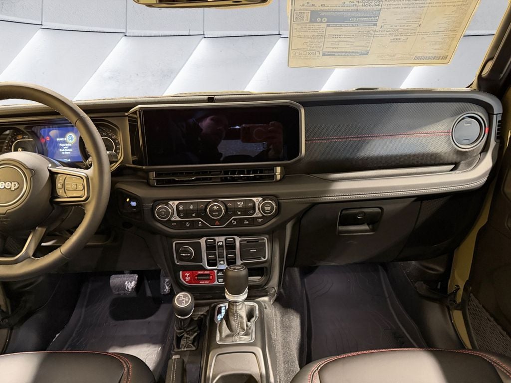 2026 Jeep Wrangler Rubicon X