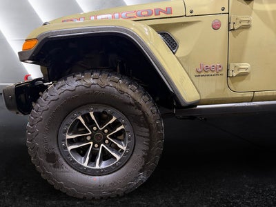 2026 Jeep Wrangler Rubicon X