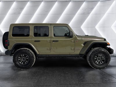 2026 Jeep Wrangler Rubicon X