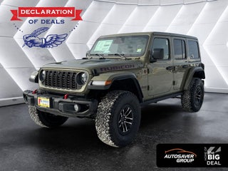 2026 Jeep Wrangler Rubicon X
