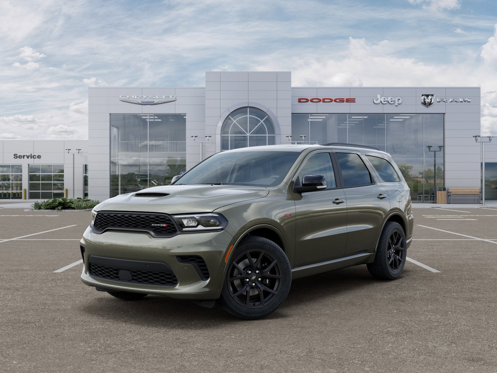 2026 Dodge Durango GT Plus HEMI V8