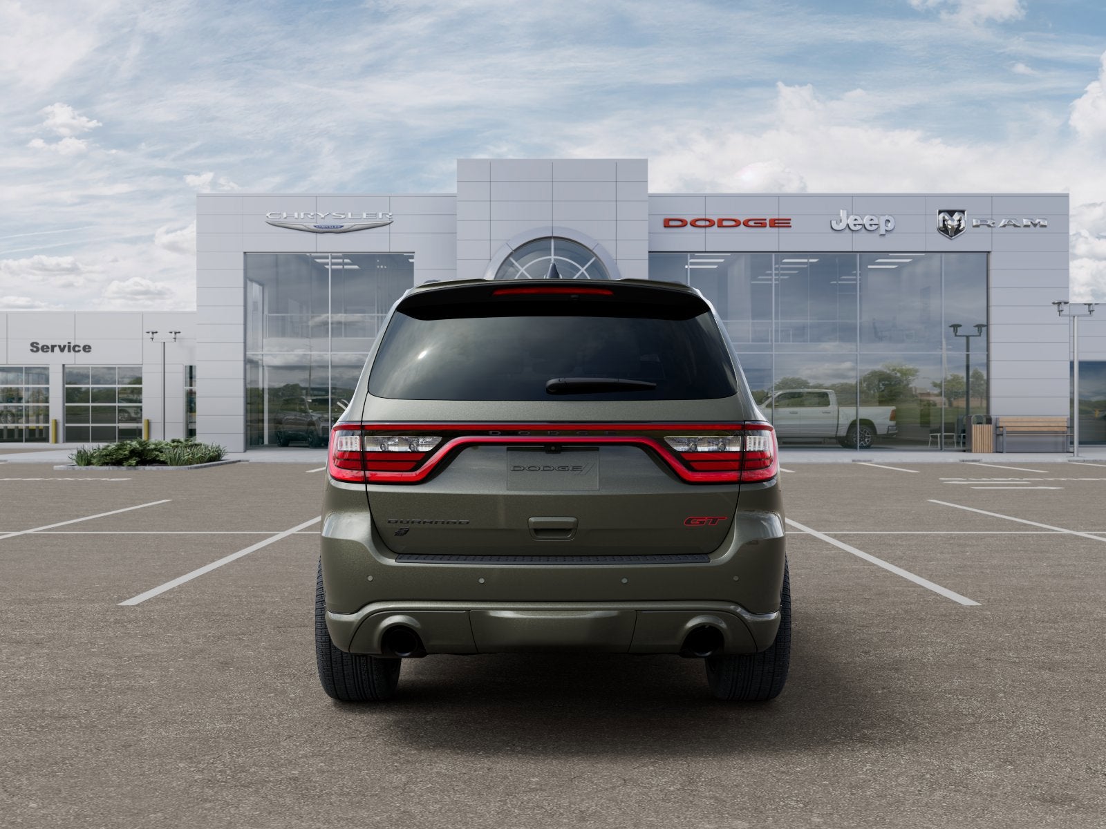 2026 Dodge Durango GT Plus HEMI V8
