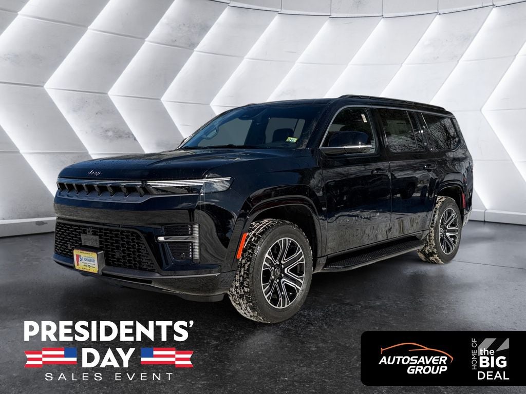 2026 Jeep Grand Wagoneer Base