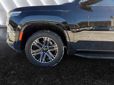 2026 Jeep Grand Wagoneer 4x4