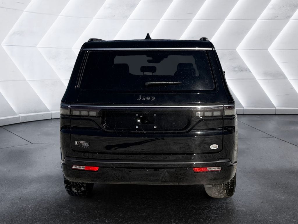 2026 Jeep Grand Wagoneer 4x4