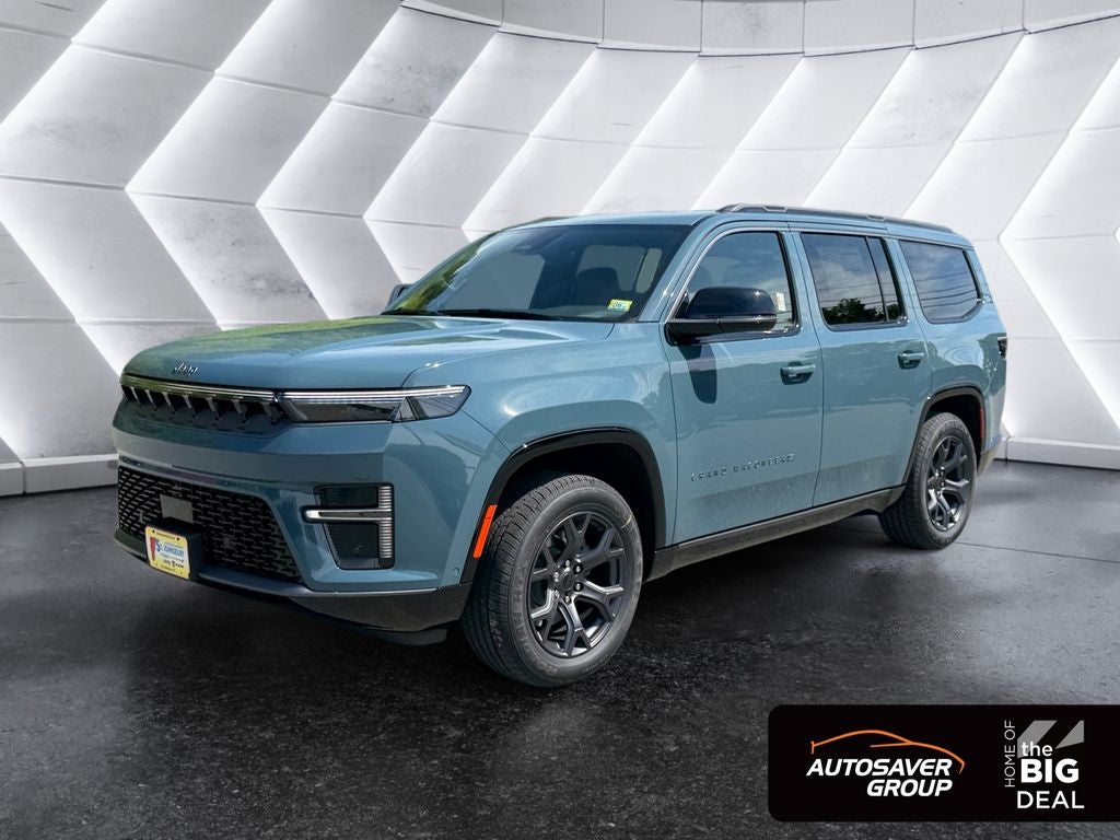 2026 Jeep Grand Wagoneer Limited Altitude