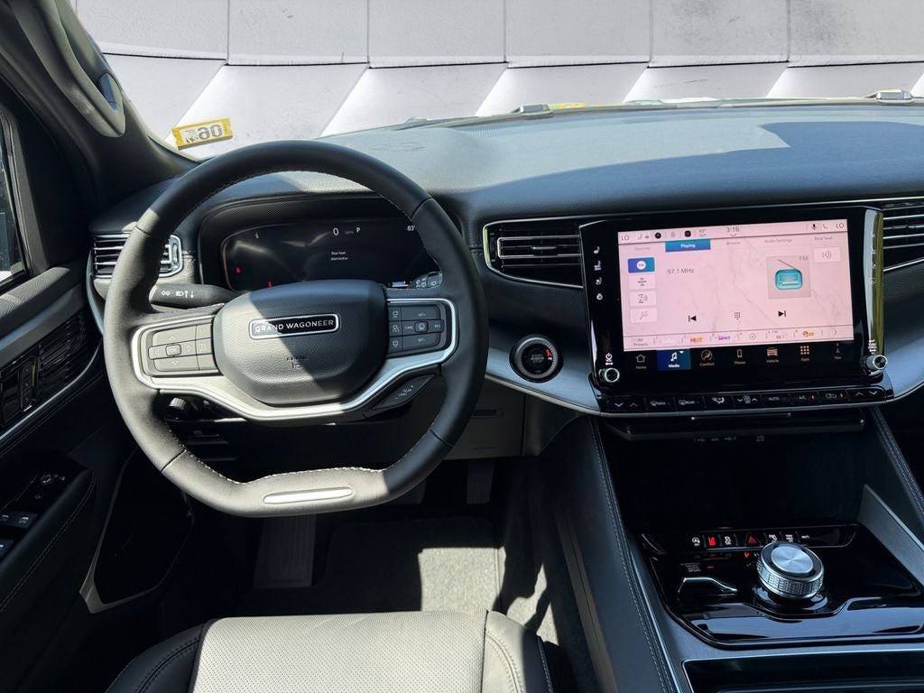 2026 Jeep Grand Wagoneer Limited Altitude