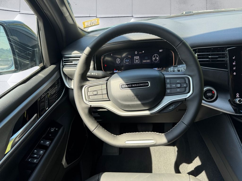 2026 Jeep Grand Wagoneer Limited Altitude
