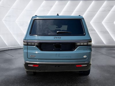 2026 Jeep Grand Wagoneer Limited Altitude