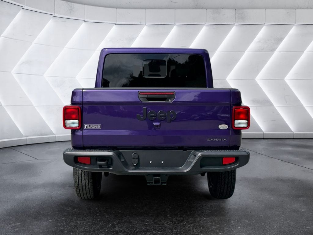 2026 Jeep Gladiator Sahara