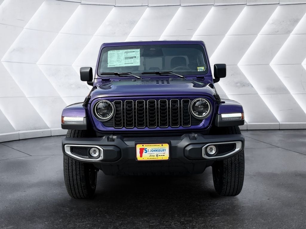 2026 Jeep Gladiator Sahara