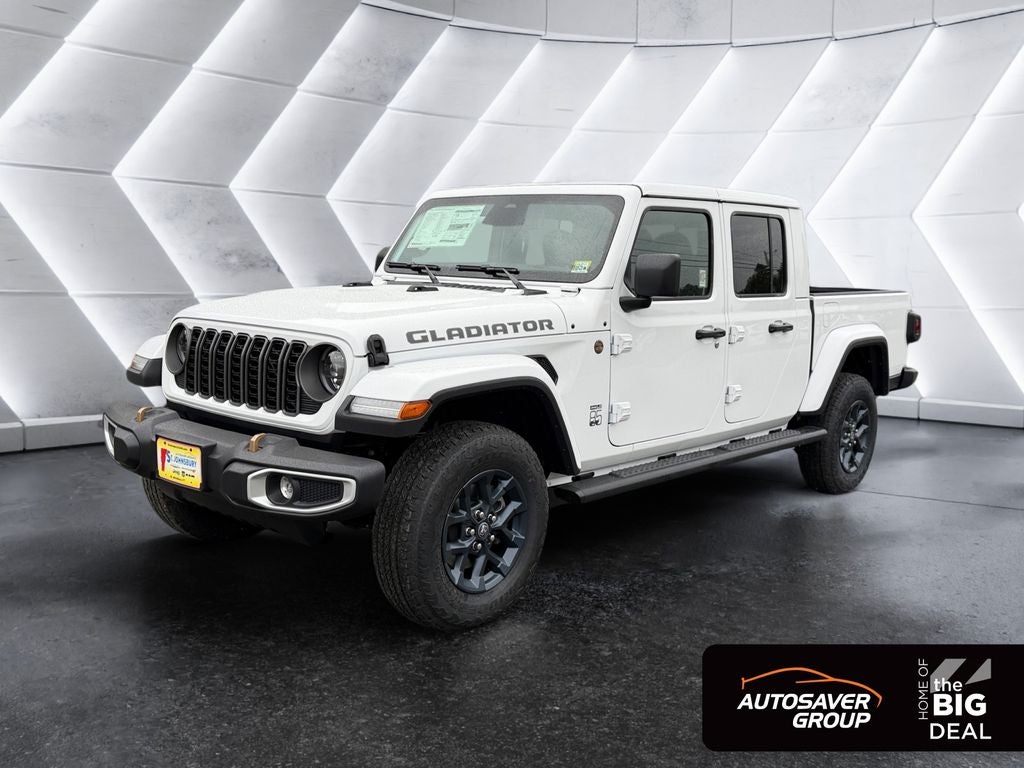 2026 Jeep Gladiator 85th Anniversary Edition