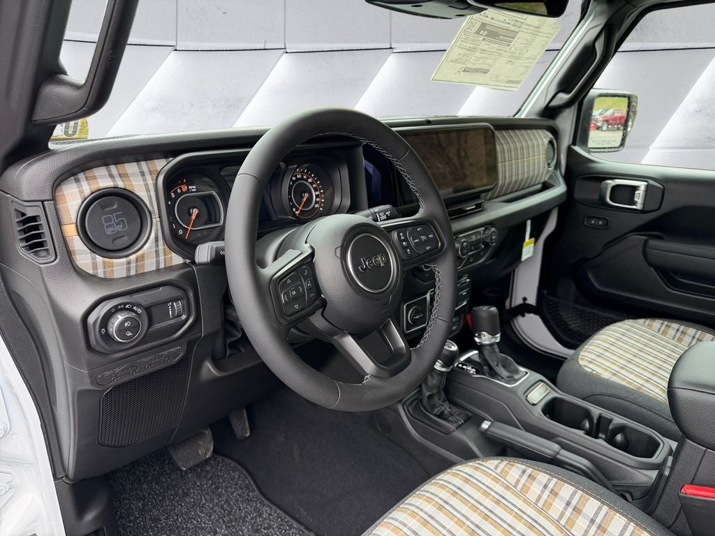 2026 Jeep Gladiator 85th Anniversary Edition