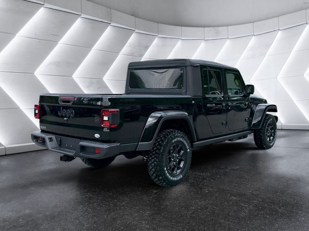 2026 Jeep Gladiator Willys