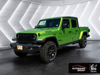 2026 Jeep Gladiator Willys