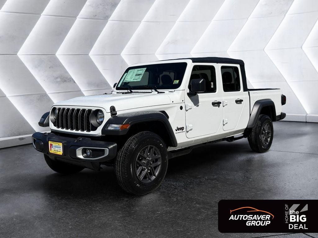 2026 Jeep Gladiator Sport